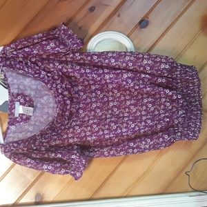 Delia's sheer summer top